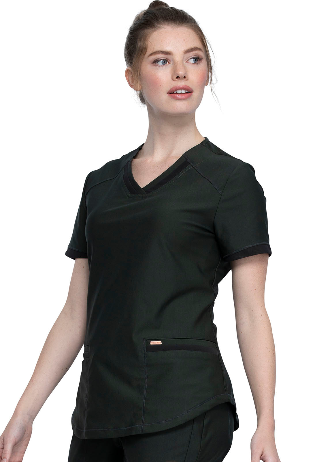 women's medical uniform tops, fashionable nurses uniforms, Women's Cherokee Form V-Neck Top