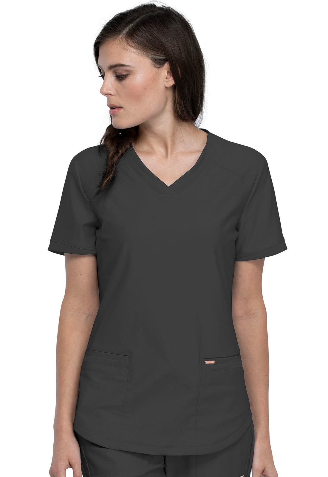 women's medical uniform tops, fashionable nurses uniforms, Women's Cherokee Form V-Neck Top