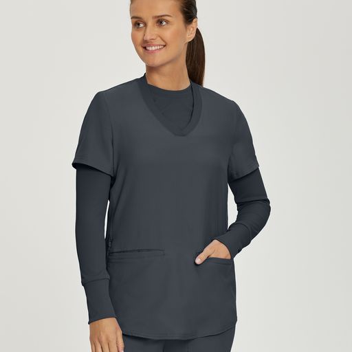 Pewter, medical scrubs Canada, quality medical uniforms Canada