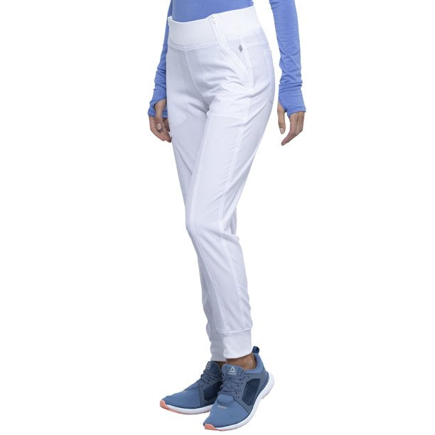 women's medical uniform pants	, fashionable nurses uniforms, Women's Cherokee Infinity Mid Rise Jogger