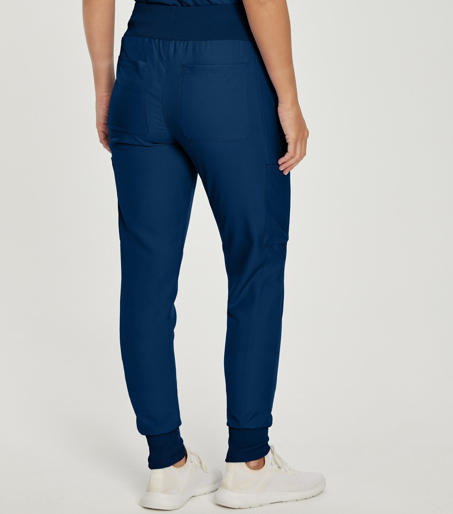 Women's Landau Forward Jogger Scrub Pants in Petite Length – BodyMoves  Scrubs Boutique