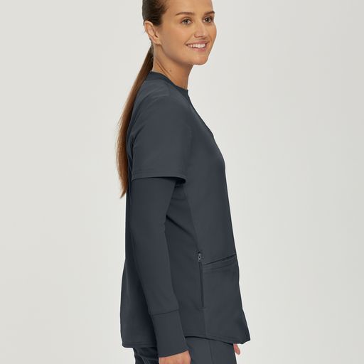 Pewter, medical scrubs Canada, quality medical uniforms Canada